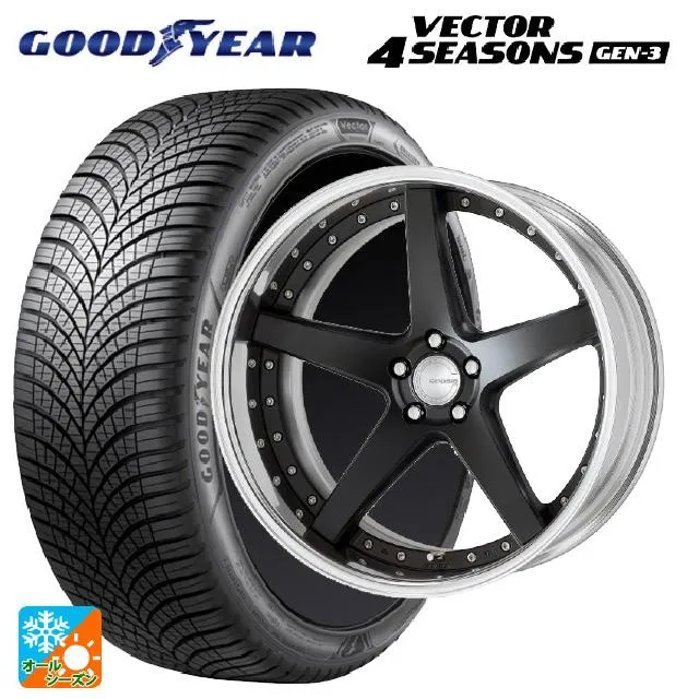 トヨタ アルファード(40系)用 245/45R20 103W XL グッドイヤー ベクター4シーズンズ ジェン3 グノーシス CVF