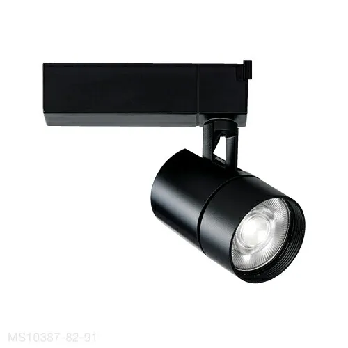 ＭＡＸＲＡＹ TAURUS S 1100Lm TYPE（スポットライト） 本体色ブラック(黒) LED内蔵 3000K(電球色) 全光束1041lm 配光：中角 配線ダクトレール用 専用調光器対応 MS10387-82-91