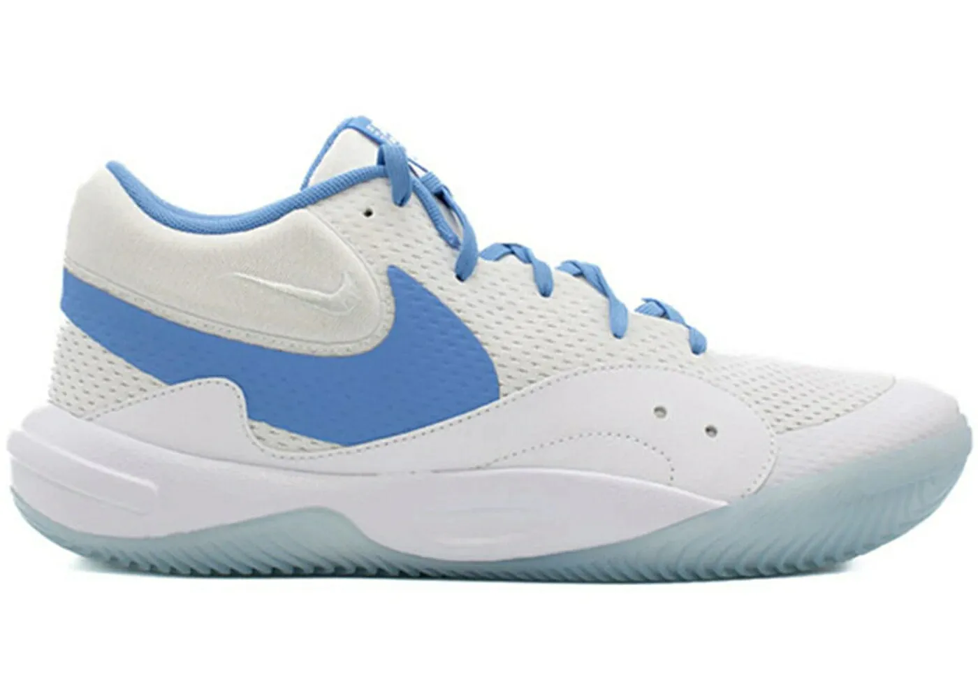 ナイキ 白色 ホワイト 青色 ブルー ピュア プラチナム スニーカー メンズ NIKE HYPERQUICK WHITE VALOR BLUE / WHITE VALOR BLUE PURE PLATINUM
