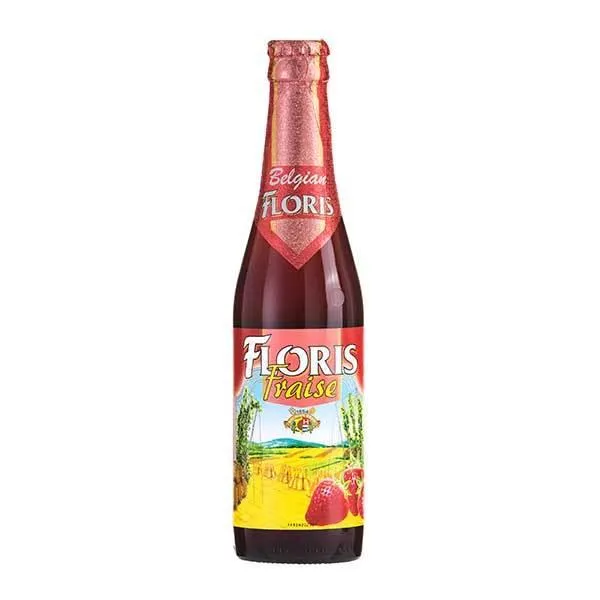 フローリス ストロベリー 330ml x 24本 瓶 ケース販売 同梱不可