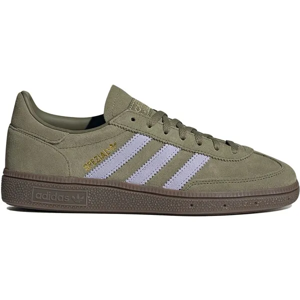 adidas アディダス レディース スニーカー  【adidas Handball Spezial Focus Olive Violet (Women)】  サイズ US_5.5(22.5cm) Focus Olive/Violet Tone/Gum 5