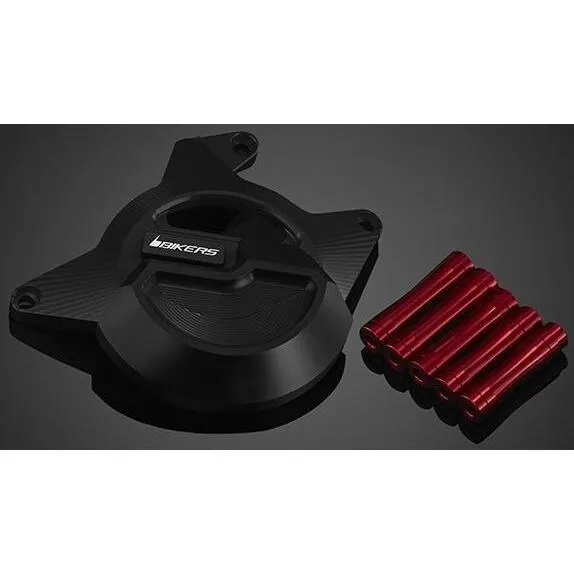 BIKERS バイカーズ エンジンプロテクターセット (右) カラー：ブルー CB300F CBR250R CBR300R NEW REBEL300 HONDA ホンダ クランクケースカバー エンジンパーツ