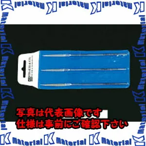 【P】【代引不可】【個人宅配送不可】ESCO(エスコ) 140mm ダイヤモンドヤスリ(半丸・3本組/粗・中・細目) EA826VH-2 [ZES043944]