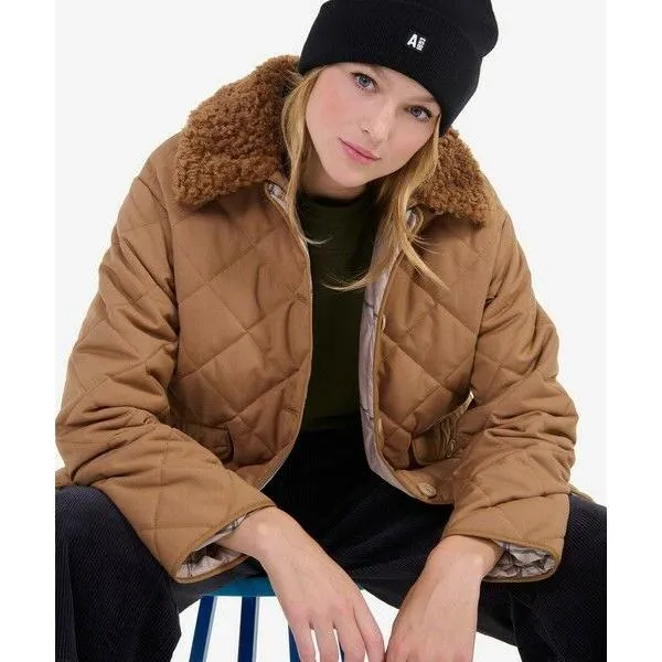 AIGLE / エーグル DUPONT SORONA中綿 透湿防水 撥水 防風 2WAY インサレーションキルティングジャケット