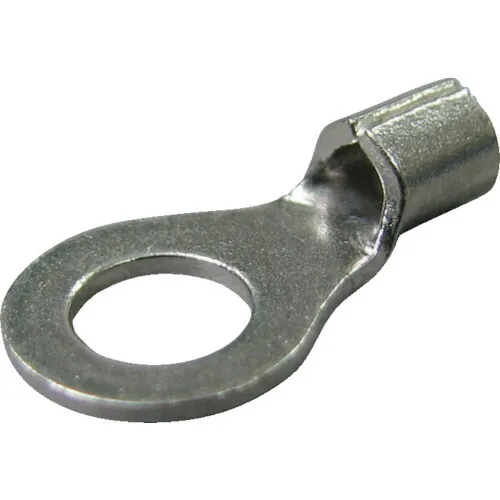 ニチフ 耐熱端子 （Ｒ形）（１００Ｐ）外寸１２ｍｍスタッド径６．４ｍｍ N 5.5-6