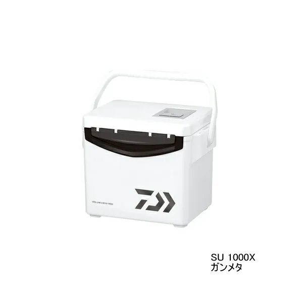 ≪22年5月新商品！≫ ダイワ クールラインα 3 SU 2000 ガンメタ 20L