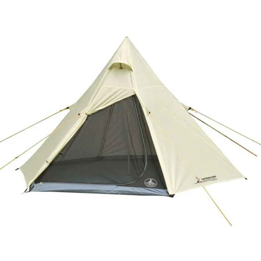 キャプテンスタッグ CAPTAIN STAG CSクラシックス ワンポールテント ヘキサゴン300UV  3〜4人用  UA-34  UA34