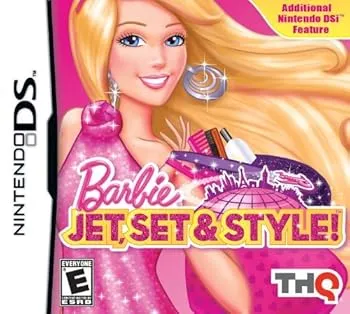 【中古】Barbie: Jet, Set \u0026 Style - Nintendo DS by THQ 並行輸入品
