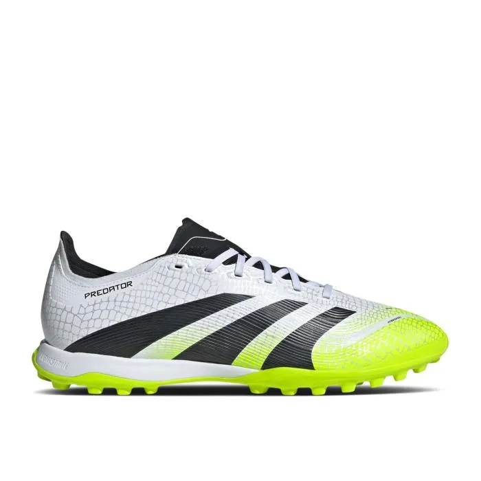 アディダス Adidas 【 Predator League Turf Cloud White Lucid Lemon Men Cloud White/Core Black/Lucid Lemon 】 プレデター ターフ 白色 ホワイト メンズ 白色 ホワイト コア 黒色 ブラック