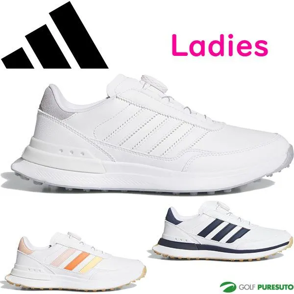 レディース アディダス ゴルフ ゴルフシューズ S2G 26 ボア スパイクレスシューズ OPJ96 JQ3557／JR1891／JR1892 adidas golf BOA 2026年春夏モデル 爆買
