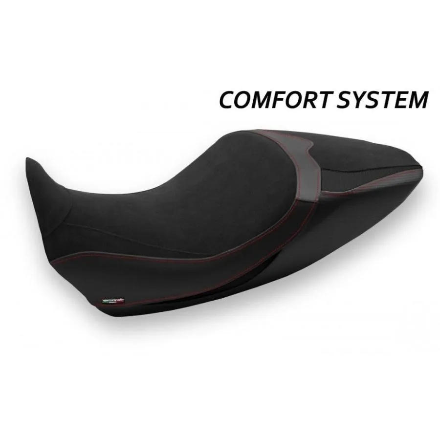 Tappezzeria Italia タッペッツェリア イタリア 純正シート用カバー SARANDA 1 VELVET カラー：ブラック / 張替え：あり DIAVEL 1260 DUCATI ドゥカティ 外装