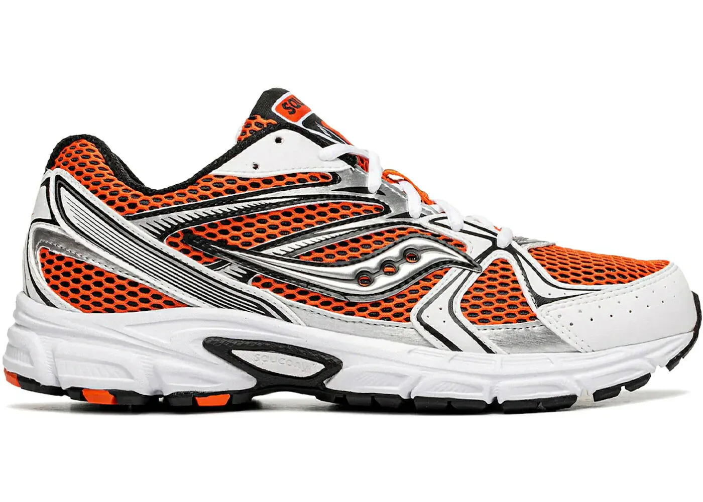 サッカニー 橙 オレンジ 銀色 シルバー スニーカー メンズ SAUCONY RIDE MILLENNIUM OG ORANGEADE / ORANGE SILVER