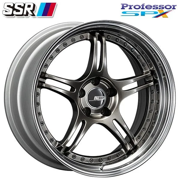 サマータイヤ ホイール4本セット 225/40R18インチ 5H114.3 SSR プロフェッサー SPX BR ブリヂストン レグノGR-X3