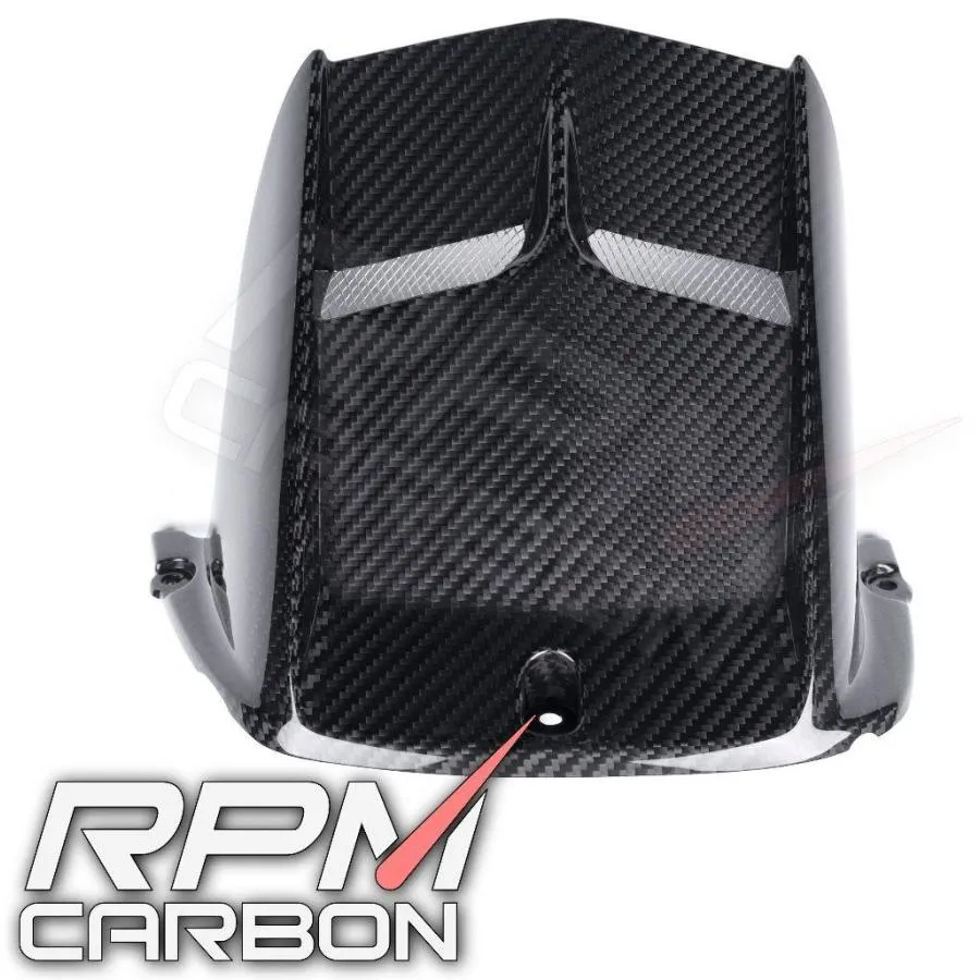 RPM CARBON アールピーエムカーボン リアフェンダー YZF-R6 仕上げ：ツヤなし / 仕様：綾織 R6 YAMAHA ヤマハ フェンダー関連 外装