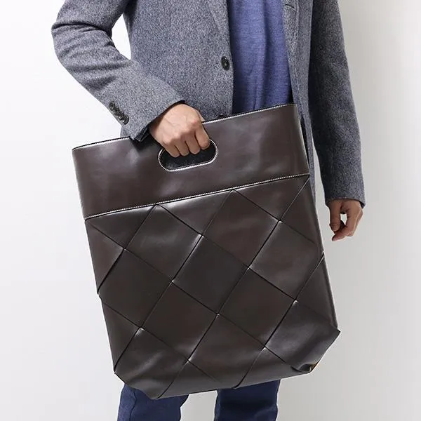 BOTTEGA VENETA ボッテガベネタ INTRECCIATO TOP HANDLE BAG トップハンドルバッグ イントレチャート レザー ユニセックス 574155 VMAP1