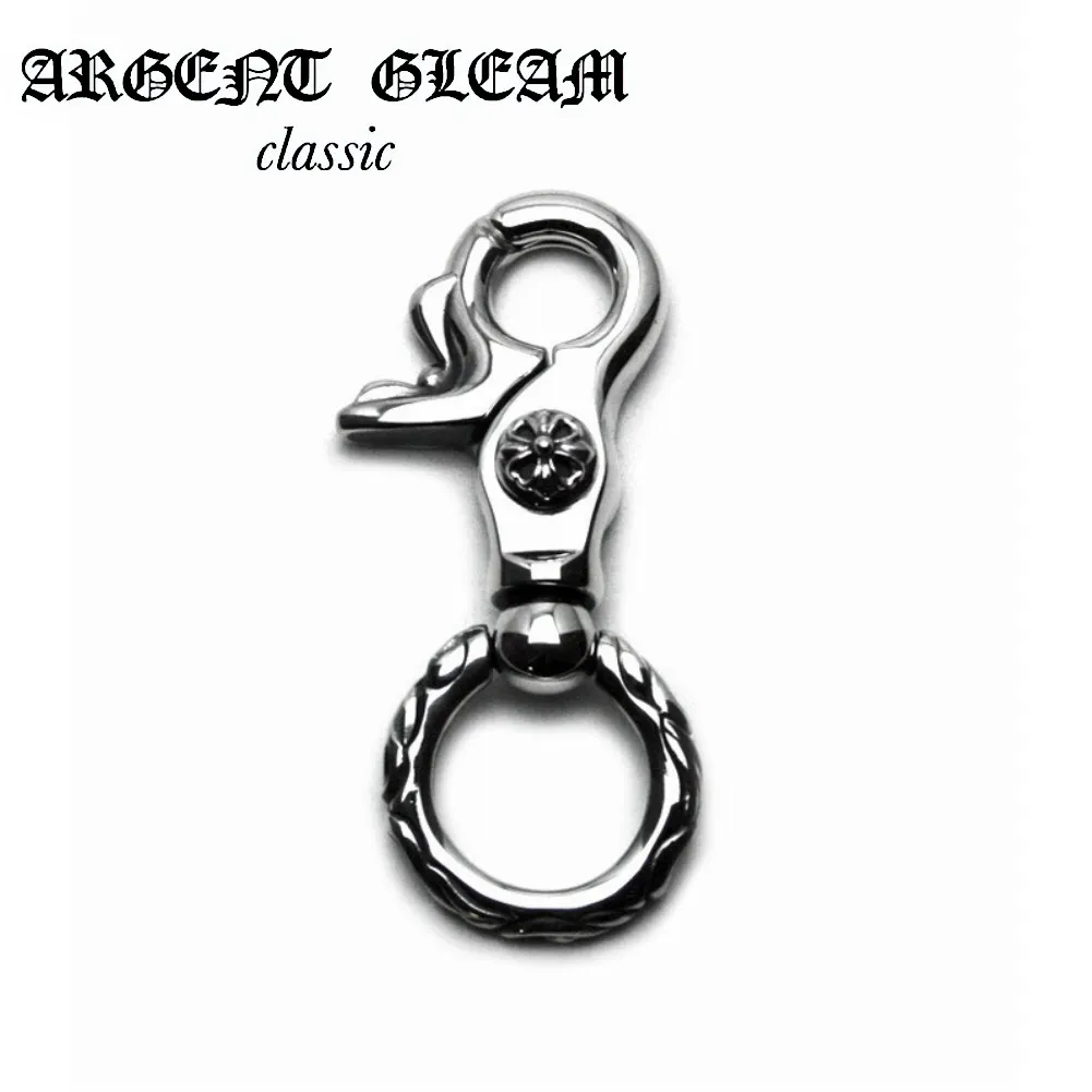 ArgentGleam Classic アージェントグリームクラシック シルバー925 キーホルダー Knocker Arabesque AGK-078 ブランド ARGENT GLEAM アクセサリー 爆買