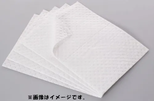 【代引き不可商品】【時間指定不可】TERAMOTO/テラモト 吸油シート（裏地なし）４００×５００ｍｍ １１０枚入 MR-939-304-0