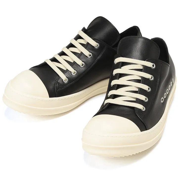 リックオウエンス RICK OWENS メンズ スニーカー EXTREME LOW SNEAKS LCO バイカラー レースアップ ローカット RORU01F2895LCO ブランド 靴