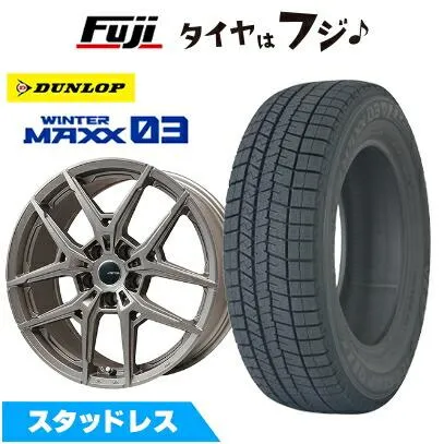新品 輸入車用 プジョー508 2018- スタッドレスタイヤ ホイール4本セット 235/45R18 ウインターマックス03 WM03 ビッグウエイ AFG VX 18インチ