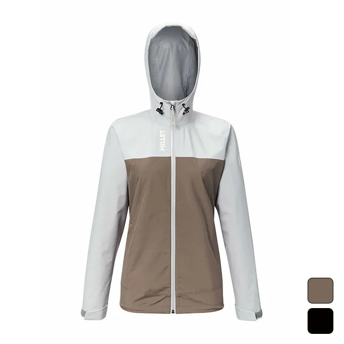 【クーポン発行中！】 ミレー MILLET アウトドア トレッキング レディース レインジャケット SENECA 3L JKT W MIV10838 【2025FW】