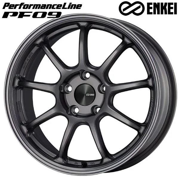 サマータイヤ ホイールセット 225/55R17インチ 5H114.3 ENKEI エンケイ パフォーマンスライン PF09 DS トーヨー プロクセス CL1 SUV