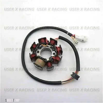 互換品 汎用 アクセサリーコイル磁気ステータ KTM EXC EXCF EXCR EXCG XCW SX MXC MXCG XC 59039104200 59039104000