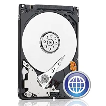 【中古】WD Blue Mobile WD2500BEVT Disque dur interne 2.5 SATA II Memoire cache 8 Mo 5400 tours/ min 250 Go