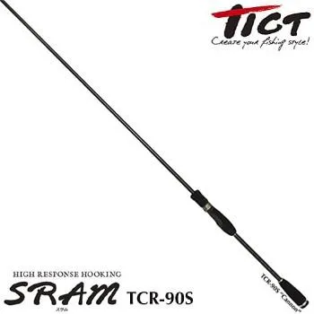 4/17-19全品P5% アジングロッド ティクト SRAM TCR-90S