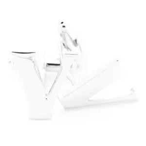 【送料無料】メンズアクセサリ― cufflinksvcufflinks letter v