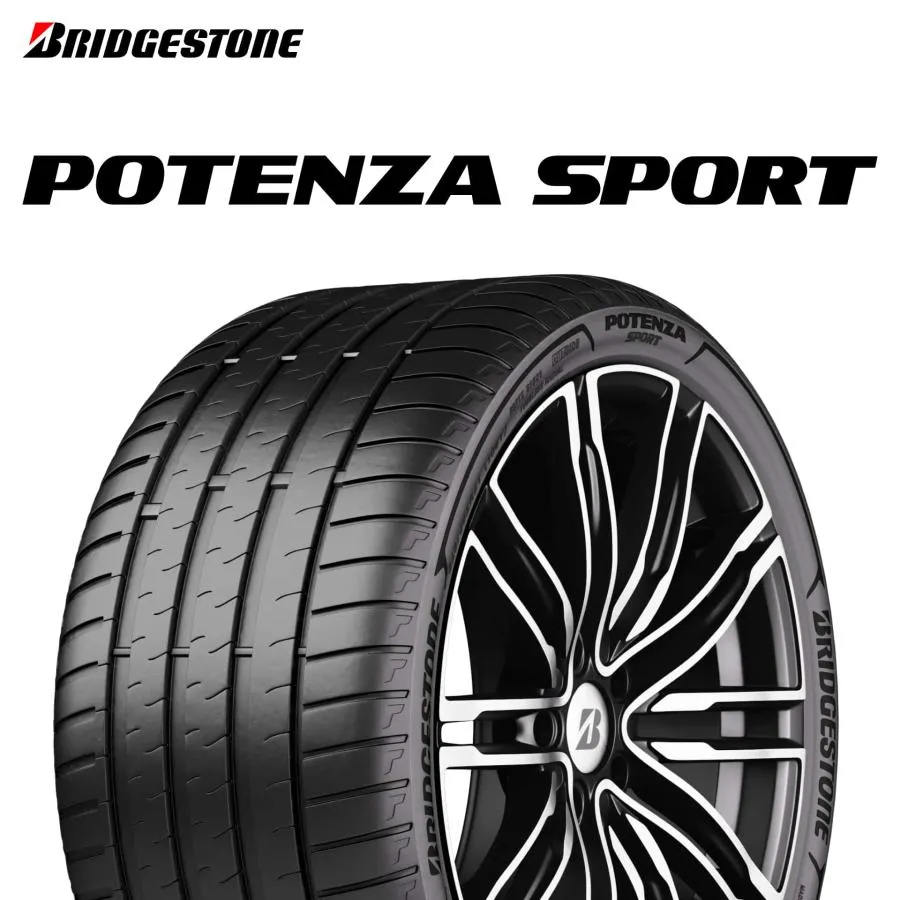 日曜pointup 24年製 255/35R22 (99Y) XL ブリヂストン POTENZA SPORT B-SILENT Ferrari Purosangue ポテンザ スポーツ 単品