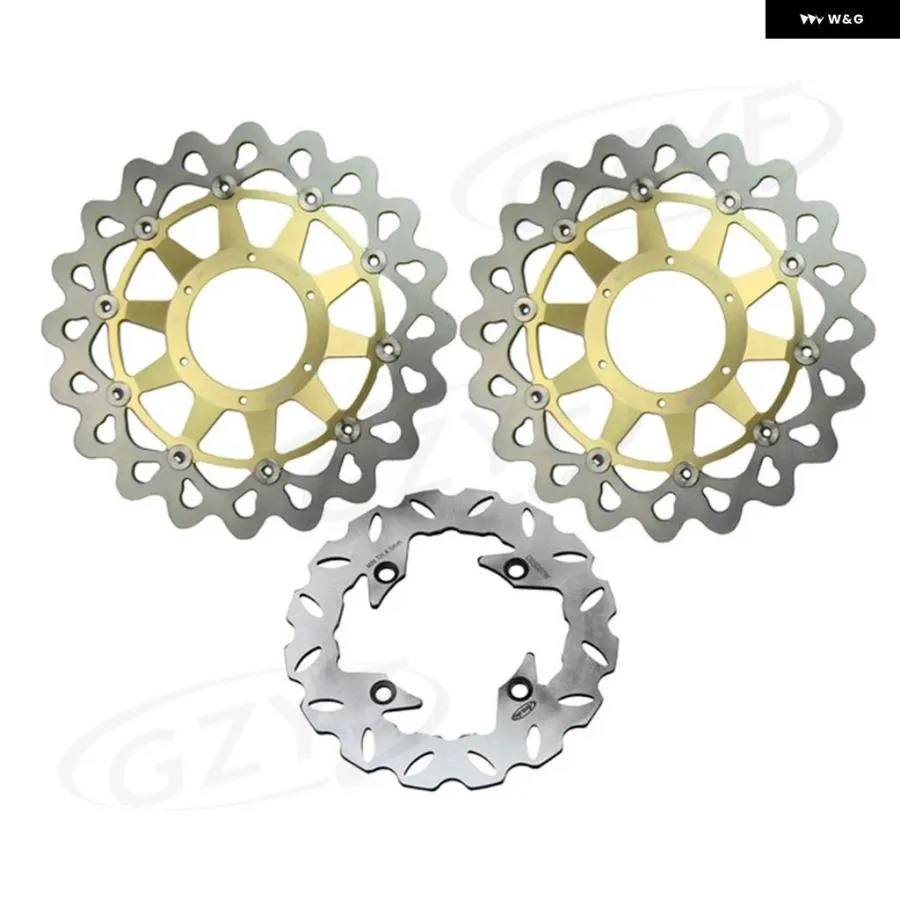 並行輸入品320MM オートバイ フロントリア ブレーキディスク ローターセット ホンダ 2006 2007 CBR1000RR
