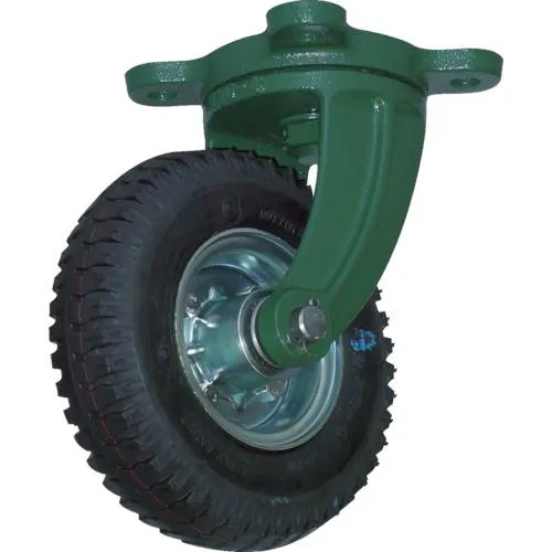 TRUSCO ( トラスコ中山 ) 鋼鉄製運搬車用空気タイヤ 鋳物金具自在Φ223(2.50-4) ( OARJ-223 )