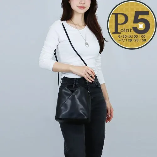 【並行輸入品】 エムエムシックス メゾンマルジェラ MM6 MAISON MARGIELA 2WAYバッグ ジャパニーズ SB6WD0026 P8396 T8013 BLACK