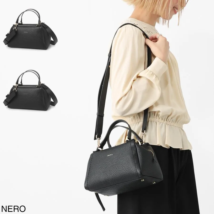 ロリステッラ LORISTELLA ハンドバッグ 3WAY DENIA ボストンバッグ レディース denia-2608do-nero
