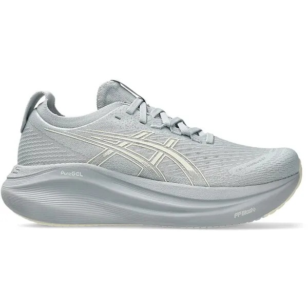 ASICS アシックス レディース スニーカー  【ASICS Gel-Nimbus 27 Piedmont Grey Cream (Women)】  サイズ US_7(24.0cm) Piedmont Grey/Cream