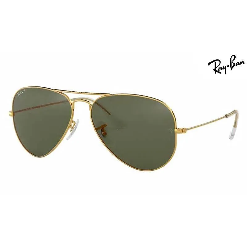 Ray-Ban レイバン 偏光 サングラス RB3025-001/58-58サイズ 正規品 RB3025 00158 アビエーター 偏光レンズ  旅行/レジャー