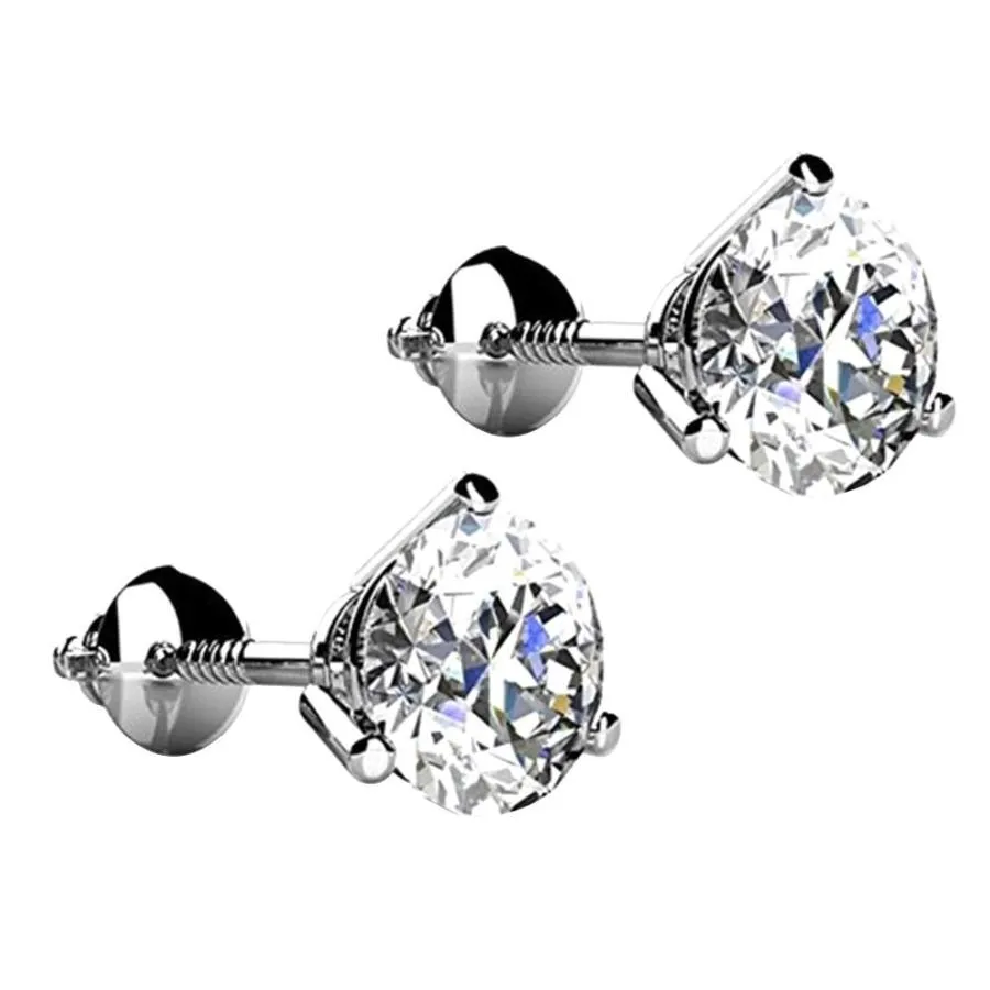 【並行輸入品】shiYsRL Earrings Stud Crystal Pearl Earring Set, Fashion Women R