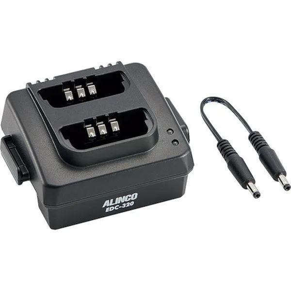 【メーカー在庫あり】 EDC320R アルインコ(株) アルインコ ツイン充電スタンド HD店