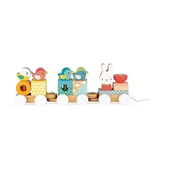 【中古】Janod Train Pure Bois