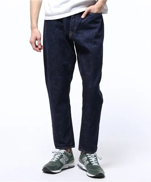 ジーンズ 「Sanca」サンカ /  DENIM TAPERD 5P メンズ レディース