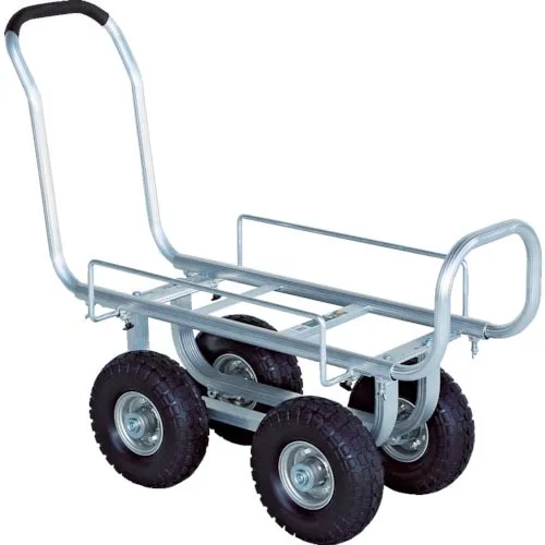 HARAX ( ハラックス ) 愛菜号 350-4NAノーパンクタイヤ 積載面740~1050×340~560 ( CH-1000NA )