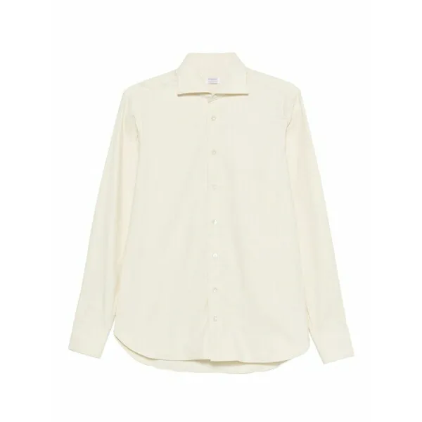 ボリエッロ メンズ シャツ トップス Buttoned shirt Neutrals