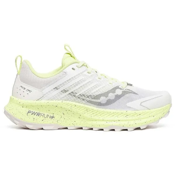 Saucony サッカニー レディース スニーカー Saucony Ride TR2 White Sunny (Women's) 【サイズ US_8(25.0cm)】White/Sunny