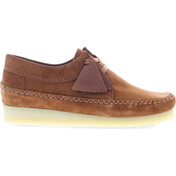 Clarks クラークス レディース スニーカー  【Clarks Originals Weaver Ginger Suede (Women)】  サイズ US_6(23.0cm) Ginger