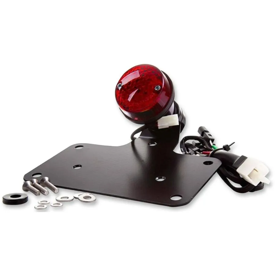 BRITISH CUSTOMS ブリティッシュカスタムズ LED Retro Taillight［2010-1342］ Scrambler Bonneville T100 SE Thruxton TRIUMPH トライアンフ テールランプ