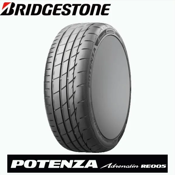 275/30R20 97Y XL BRIDGESTONE POTENZA Adrenalin RE005 ブリヂストン ポテンザ アドレナリン RE005 1本 新品 サマータイヤ 夏タイヤ
