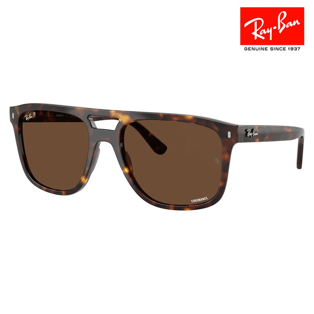 レイバン サングラス 純正レンズ対応 RB2213CH 902/AN 55 58 Ray Ban Ray-Ban セル スクエア ダブルブリッジ ユニセックス クロマンス 偏光