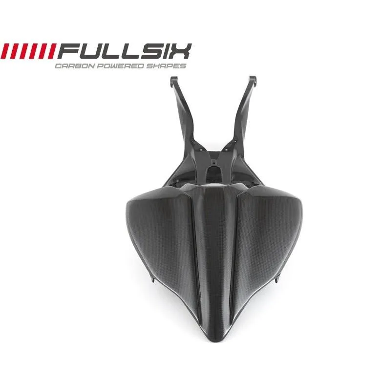 FullSix フルシックス カーボンモノコックシートレール一体型カウル カーボン繊維：245Twill 綾織り / コーティング：マットコート(艶なし) 1299 Panigale 959