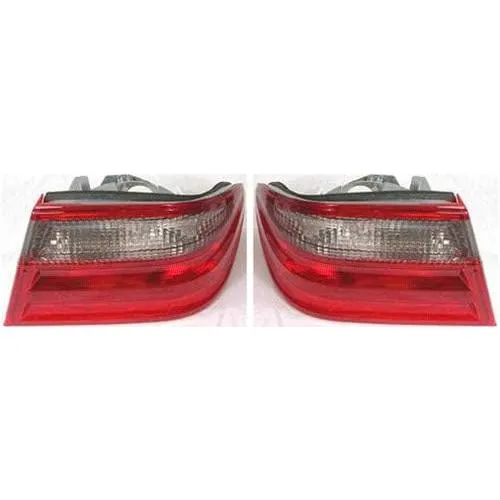 【並行輸入品】Evan-Fischer EVA15672060338 テールライト 2000-2002 メルセデスベンツ E320用 ハロゲンクリア\u0026