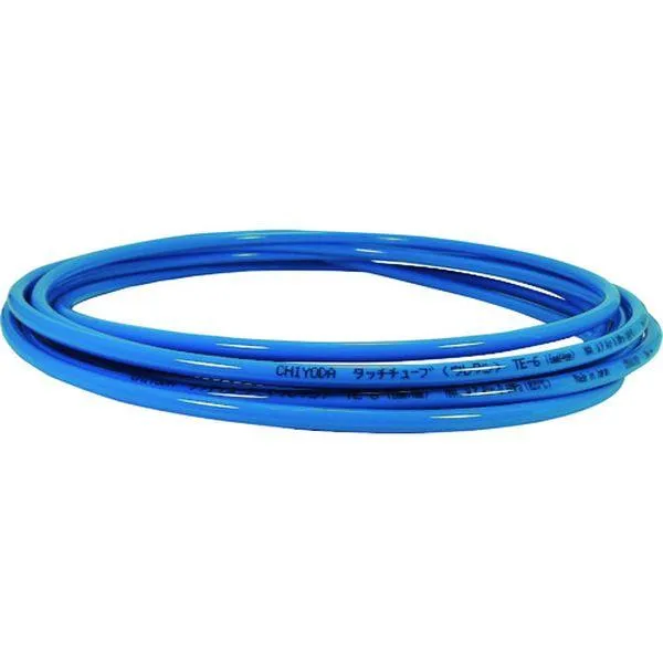 【メーカー在庫あり】 TE-16-20 LB TE1620LB  千代田通商(株) チヨダ TEタッチチューブ 16mm/20m ライトブルー HD店
